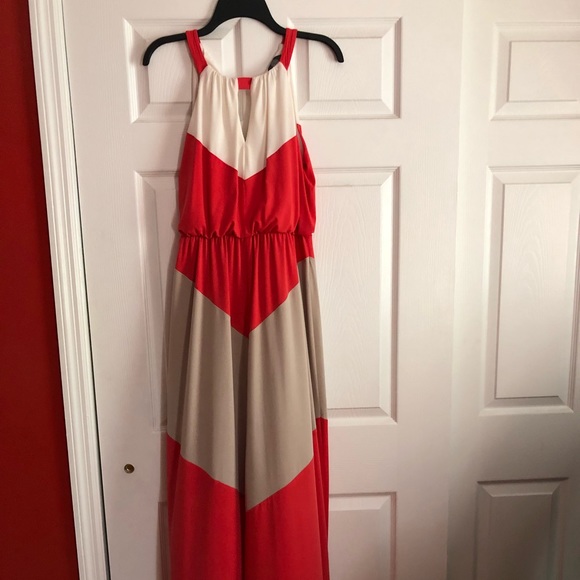 Vince Camuto floor length dress - Picture 1 of 3